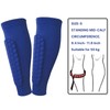 Shin Defender Shin Guards Kids, Slip On Honeycomb Pads with