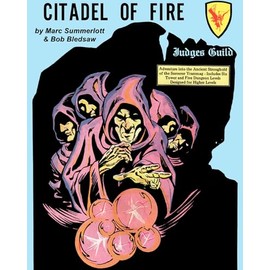 Goodman Games Judges Guild Classic Reprint: Citadel of Fire Role Playing Game