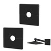 PEOVLVN 2 Pcs Plumbing Cover Plates, Square Shower Arm Flange