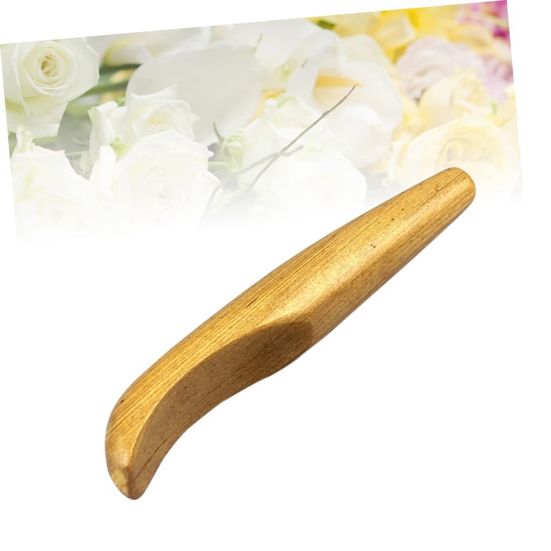 Guasha Wooden Face Massager for Face and Body, Muscle Scraper,
