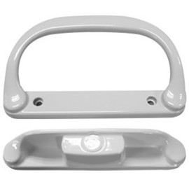 Patio Door Handle Set-WHITE Replacement PD1520WHITE