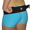 Pro-Tec Athletics SI Back Belt with Compression Pad (Medium/Black)