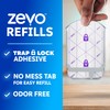 Zevo Flying Insect Trap Official Refill Cartridges - Fits Both