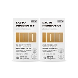 Lacto Probiotics 10 billion 30 capsules 2 units 2 month supply 542466 / 락토 프로바이오틱스 100억 30캡슐 2개 2개월분 542466