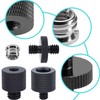 NIYATA 1 Set Tripod Thread Adapter 1/4 to 3/8 Inch,