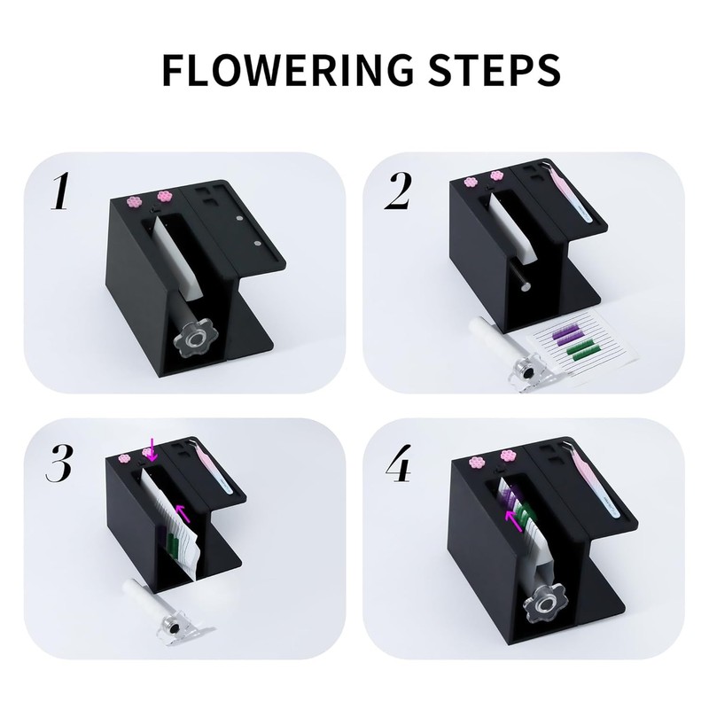 ANNAFRIS Flowering Machine Lash Fan Maker Easier to Create DIY