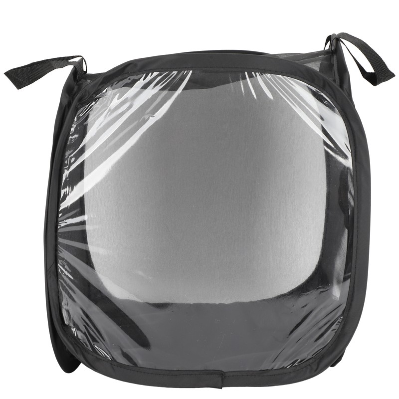 Insect Mesh Black Cage Foldable Mantis Butterfly Habitat Net Outdoor