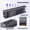 Lustaled 120W DC 24V LED Power Supply Driver - Waterproof