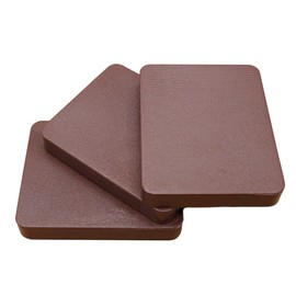 SKIR'CO (6 pcs) Plastic Flat Shims 10 mm, Frame Spacers 53 x 66 mm, Solid Leveling Spacers, Door and Window Frame Packers