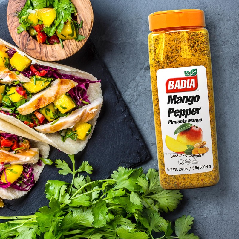 Badia Mango Pepper Seasoning, 24 oz - Sweet & Zesty