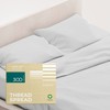 THREAD SPREAD 100% Organic Cotton Bed Sheet Set - Crisp