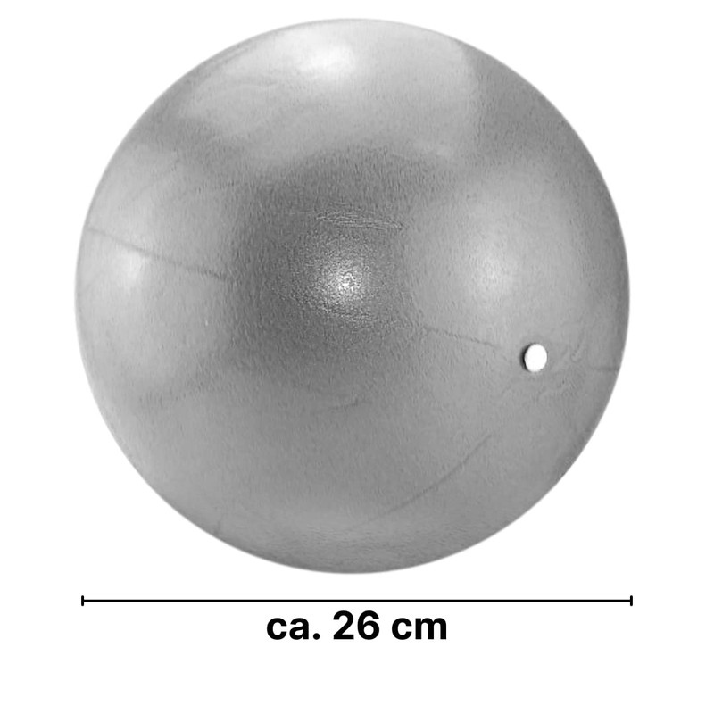 ATC Handels GmbH Soft Pilates & Yoga Ball Silver
