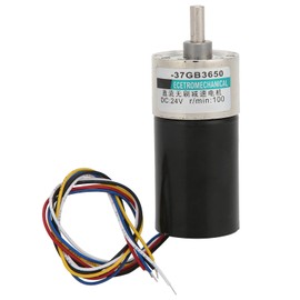 Brushless Motor Speed Adjustment Slow Motor for 37Gb3650 Xd Cw Ccw, Small Micro Mini for Xd 37Gb3650, Pneumatic Motors (100RPM)