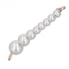 10Pcs Pearl Shoe Chains Polished ABS Resin Metal Buckle Widely