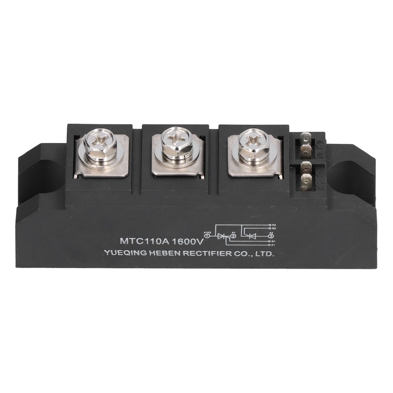 Rectifier Module Thyristor 3 Terminals Rectification Bridge for Circuit Control