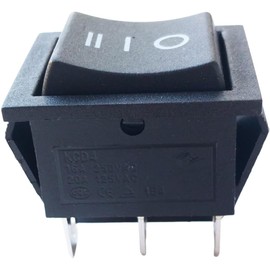 7000/8750 watt 3-Digit 6-pin Start Switch Compatible with 63086, 63085, 63087