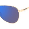 Polaroid Men's Sunglasses, gold