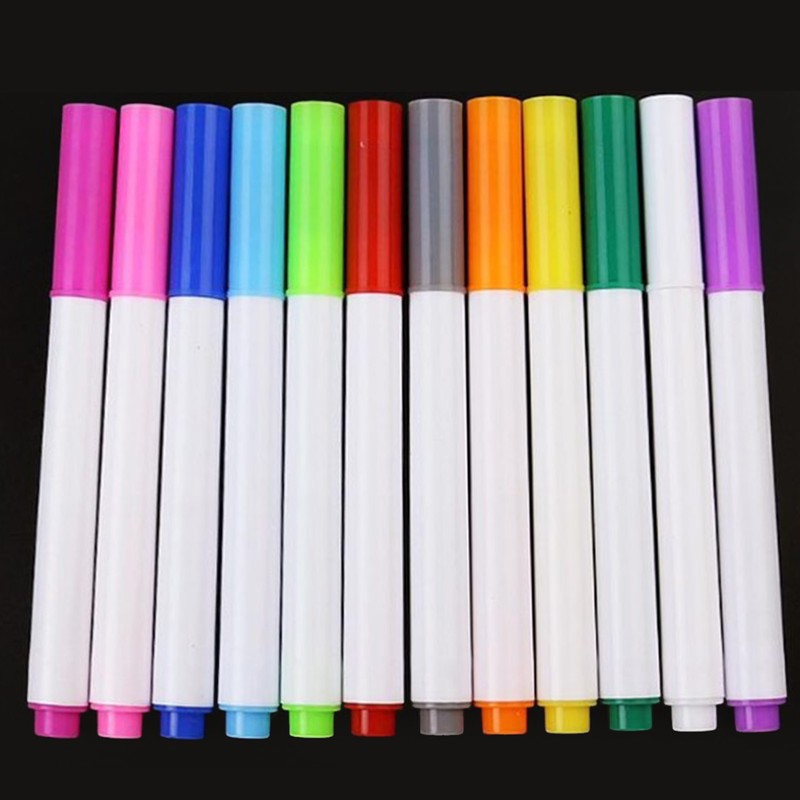 60 Pcs Chalk Markers Vibrant Colors Environmentally Friendly Safe Water