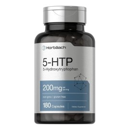 Suplemento 5-htp Animo Positivo 200 Mg 180caps Sabor N/A