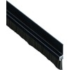 Pemko 085576 18061DNB84 Brush Seal - Meeting Stile, Dark Bronze with Black Brush Insert, 1" Width, 84" Length, Dark Bronze