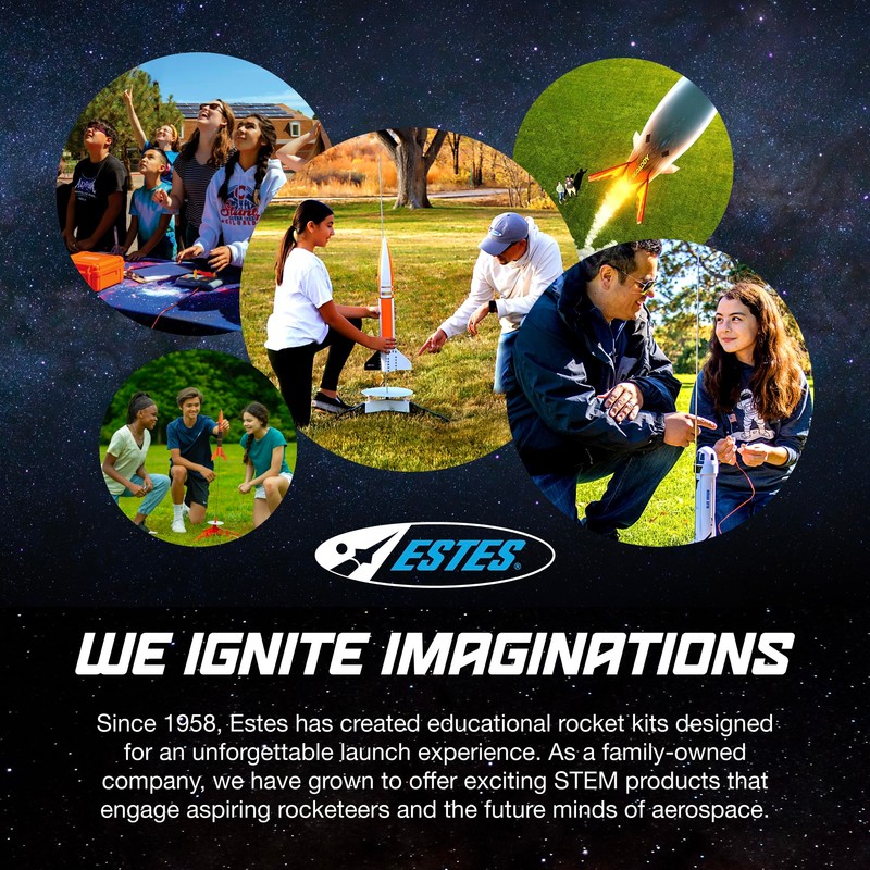 Estes Alpha III Launch Set, 12 years and up with