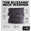 Tough Headwear Neck Warmer - Fleece Neck Gaiter, Winter Face