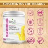 Colágeno Hidrolizado Sabor Piña Biotina Vitamina Widl Health