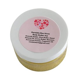 Avocado Body Butter, Unscented, Randalia Bee Hives