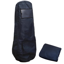 FIELDOOR Golf Bag Cover, Easy to Put on and Take Off, Travel Cover, Courier 47.2 inches (120 cm), 9.5 Type, 48 Inches, Large, Durable, YKK Zipper, PVC Coating, Slip Pocket, Heavy Duty, 600D Ripstop