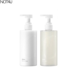 NOT4U Zero Body Wash & Lotion Set 2items