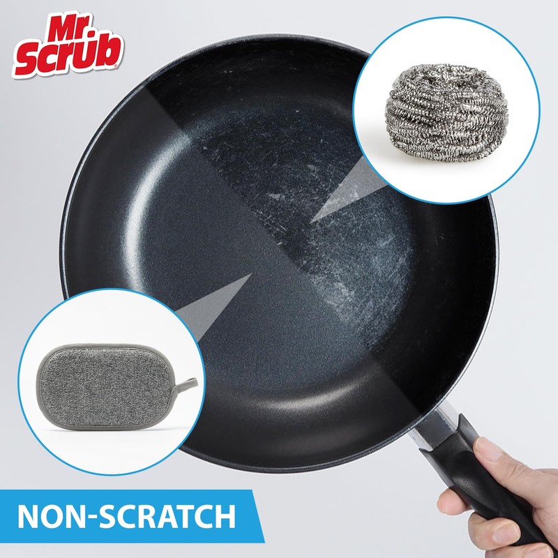 All-Purpose Sponges Kitchen, Non Scratch Dish Sponge for Washing Dishes