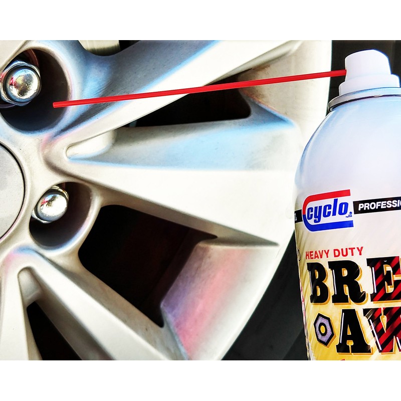 Cyclo Heavy Duty Breakaway Fast Penetrating Oil - Case of