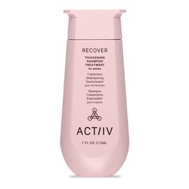 ACTIIV Recover Thickening Shampoo Treatment For Women | Supports the Appearance of Fuller, Healthier-Looking Hair, Supports Scalp Health, Plant-Based, Color-Safe, Vegan, All Hair Types, 215 mL / 7 oz