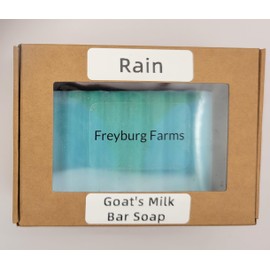 Freyburg Farms Rain Goat's Milk Bar Soap