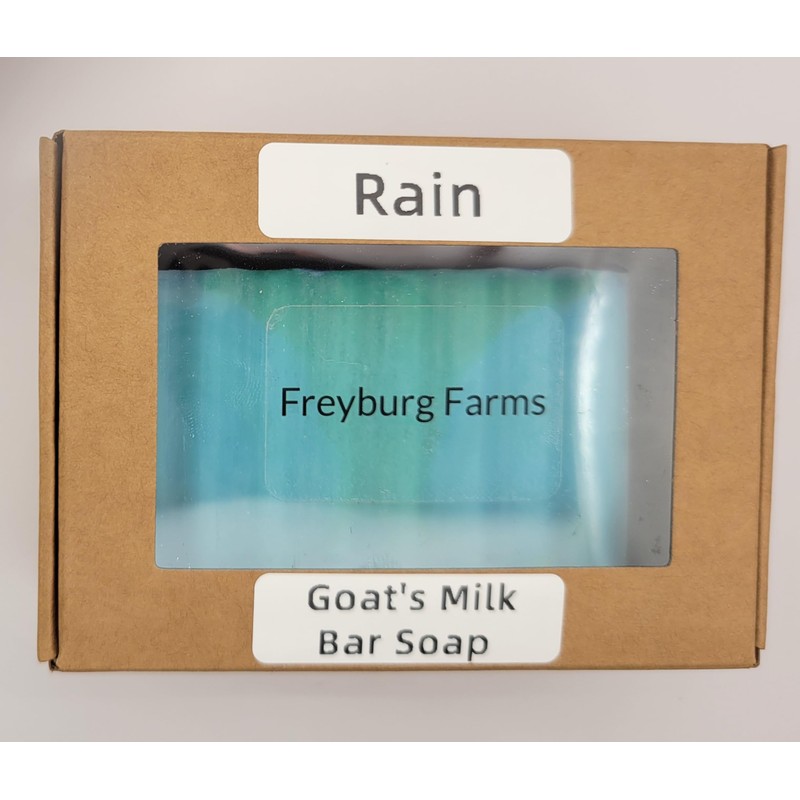 Freyburg Farms Rain Goat's Milk Bar Soap