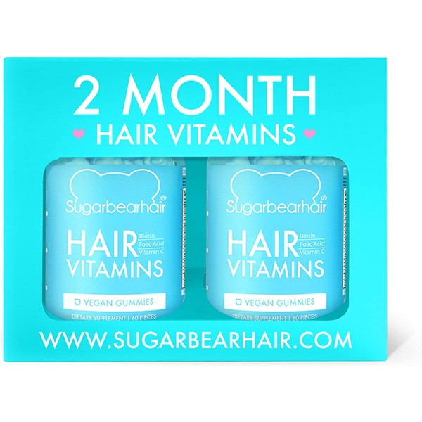 SugarBear Hair Vitamins (2 Month Supply)