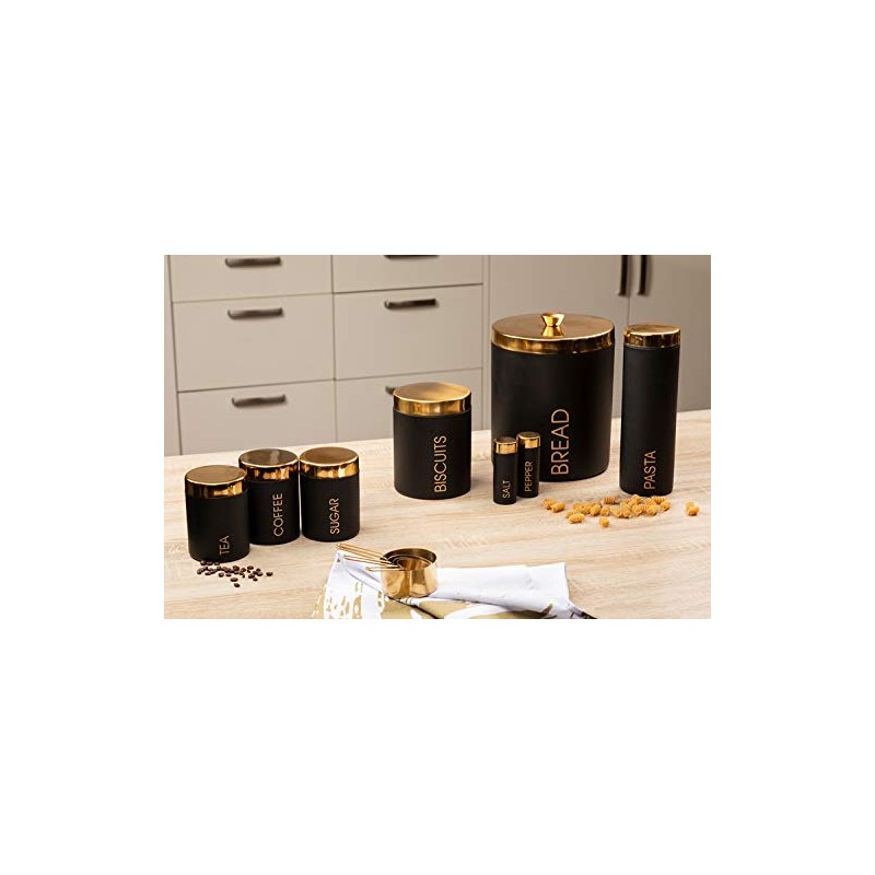 Premier Housewares 0507151 Liberty Salt and Pepper Shaker Set, Enamel