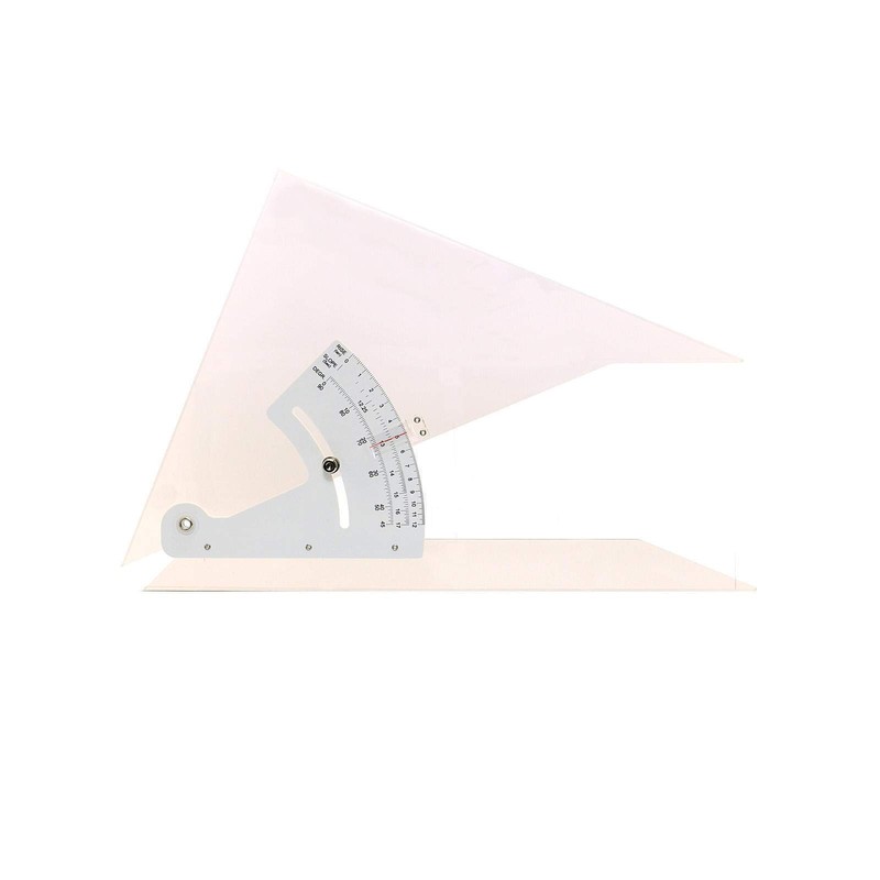 Pacific Arc Adjustable Acrylic Triangle 10 in.