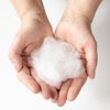 MIJOMA Artificial Snow Decorative Snow Cotton Snow Decoration, Artificial Snow