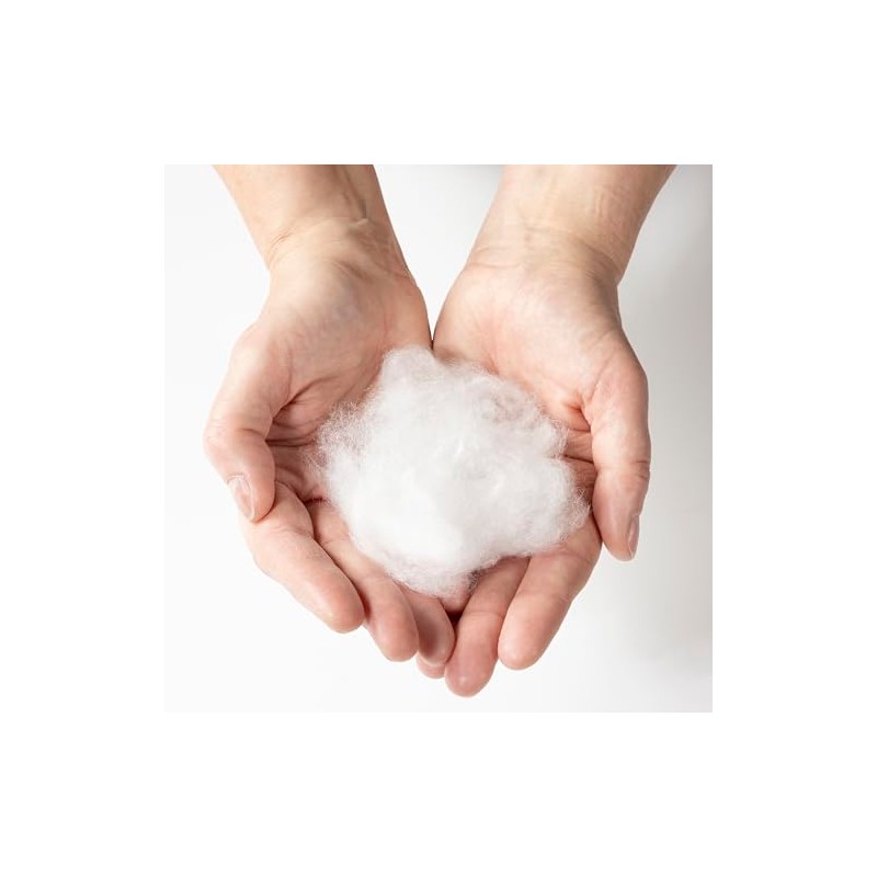 MIJOMA Artificial Snow Decorative Snow Cotton Snow Decoration, Artificial Snow