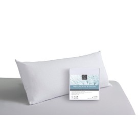 Tural - Waterproof and breathable pillowcase. 100% cotton pillowcase/pillow protector. Size: 50 x 70 cm