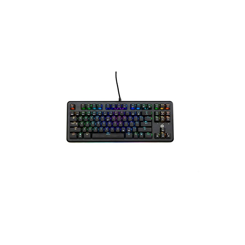 Hexgears Nova Mechanical Keyboard (Box White Switches, Black)