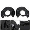 GXYWADY 2Pcs Front Brake Dust Shields Replacement for 4Runner Tacoma
