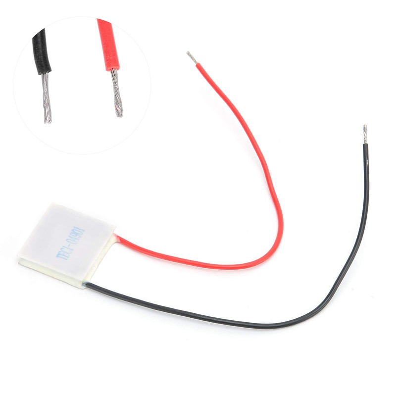 TEC1 04901 Thermoelectric Cooler Module 25x25mm for Semiconductor Refrigeration and
