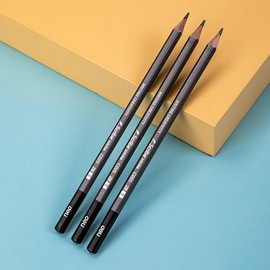 Delhi Deli Scribe Infinite Pencil Eraser Black Pencil 2B 12 bags 2B / 델리 스크라이브 인피니트 펜슬 지우개 블랙연필 2B 12자루 2B