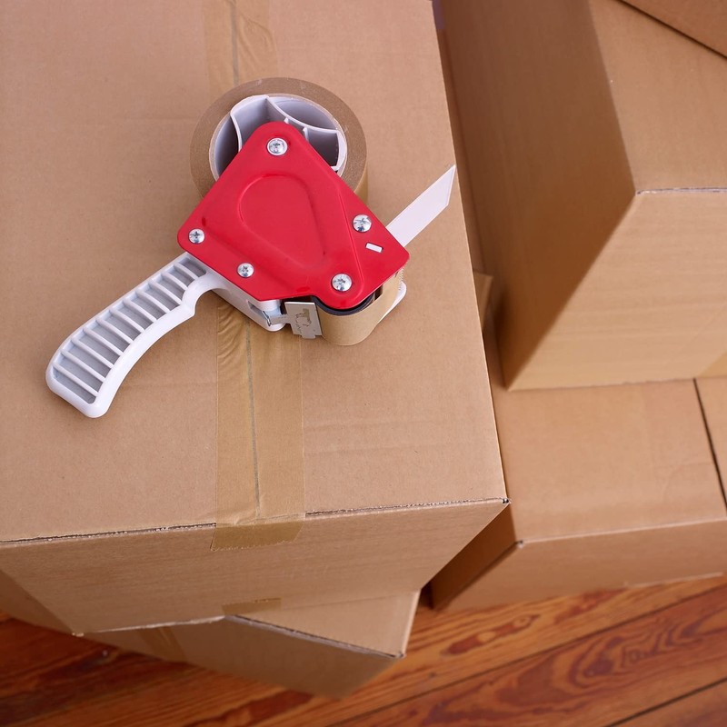 1 1/2-inch x60 yds. Kraft #5300 Flatback Tape