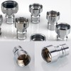 Faucet Quick Connector Adapter, Thead Connecting Faucet Aerator Adapter with