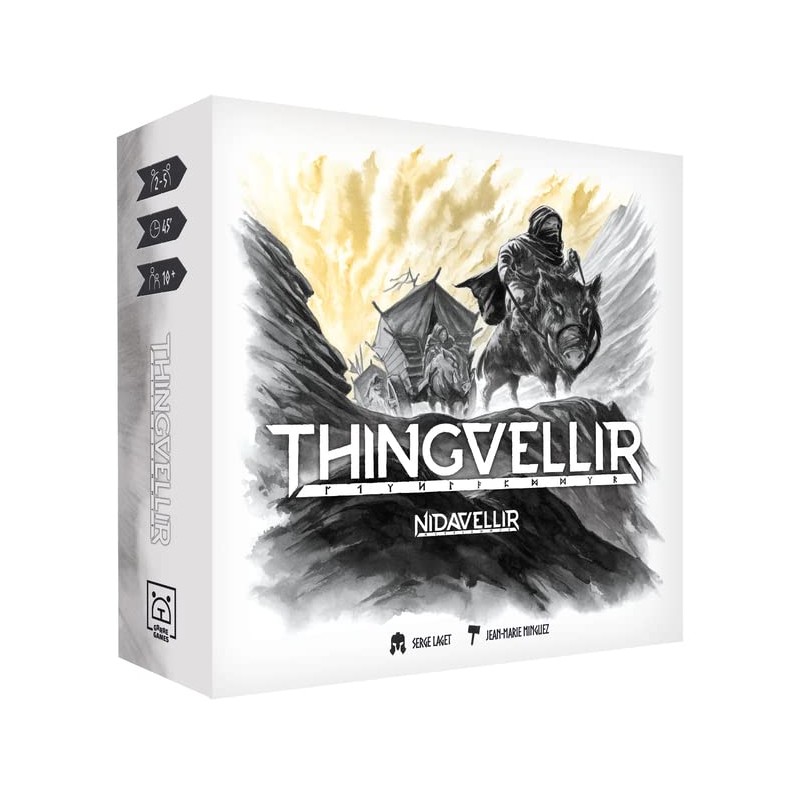 Nidavellir Set of 2 Thingvellir + Idavoll + 1 Blumie