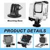 Waterproof Case for GoPro Hero Compact Waterproof Action Camera, Underwater