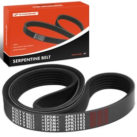 A-Premium Engine Serpentine Drive Belt Compatible with Nissan Juke 2015 2016 2017, L4 1.6L, GAS